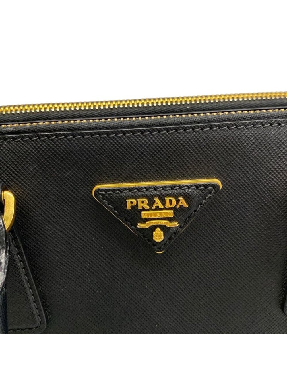 Prada Handbag Galleria Black Leather - Picture 13 of 15